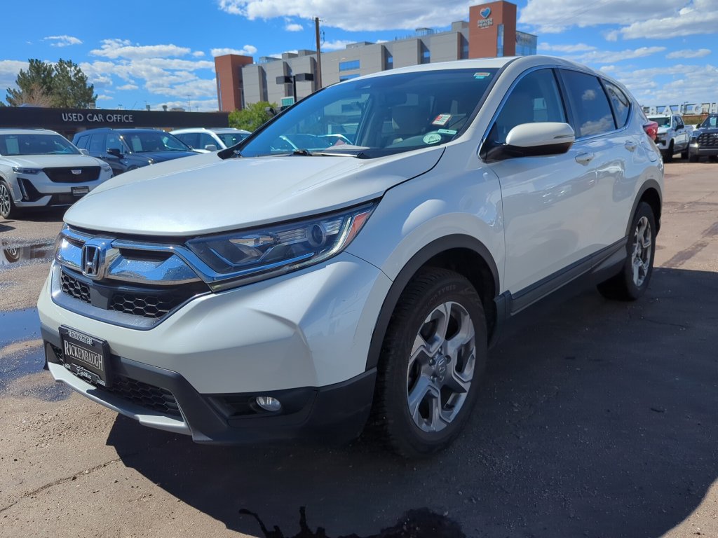 Used 2017 Honda CR-V EX-L image 3