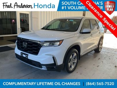 New 2025 Honda Pilot EX-L