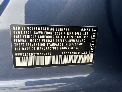 New 2026 Volkswagen GTI SE image 49