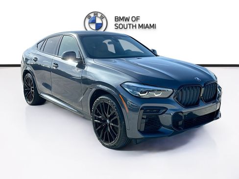 Used 2022 BMW X6 xDrive40i w/ M Sport Package AWD/4WD image 1