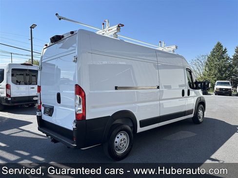 Used 2023 RAM ProMaster 2500 w/ Premium Appearance Group FWD image 7