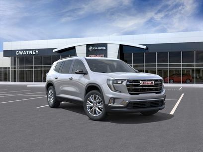 New 2026 GMC Acadia Elevation w/ Elevation Premium Package