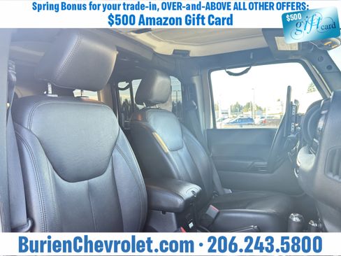 Used 2015 Jeep Wrangler Unlimited Sahara image 21