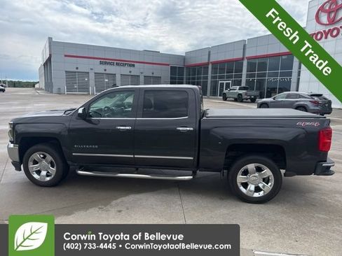 Used 2016 Chevrolet Silverado 1500 LTZ w/ Sport Package AWD/4WD image 7