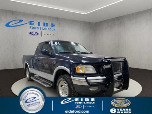 Used 2001 Ford F150 Lariat AWD/4WD image 1