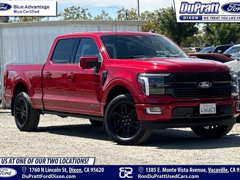 Certified 2024 Ford F150 Platinum AWD/4WD image 1