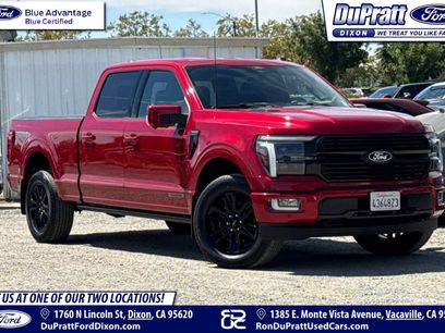 Certified 2024 Ford F150 Platinum