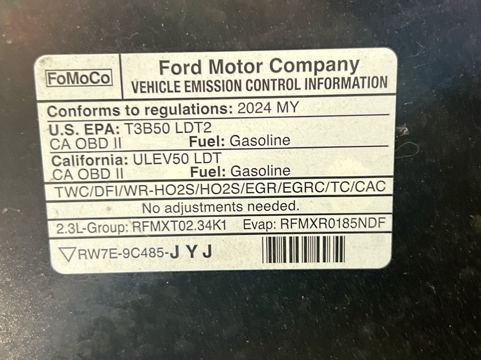 Used 2024 Ford Explorer XLT w/ Equipment Group 202A RWD image 21
