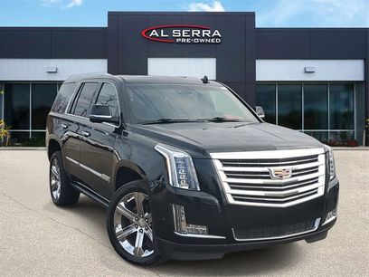 Used 2017 Cadillac Escalade Platinum