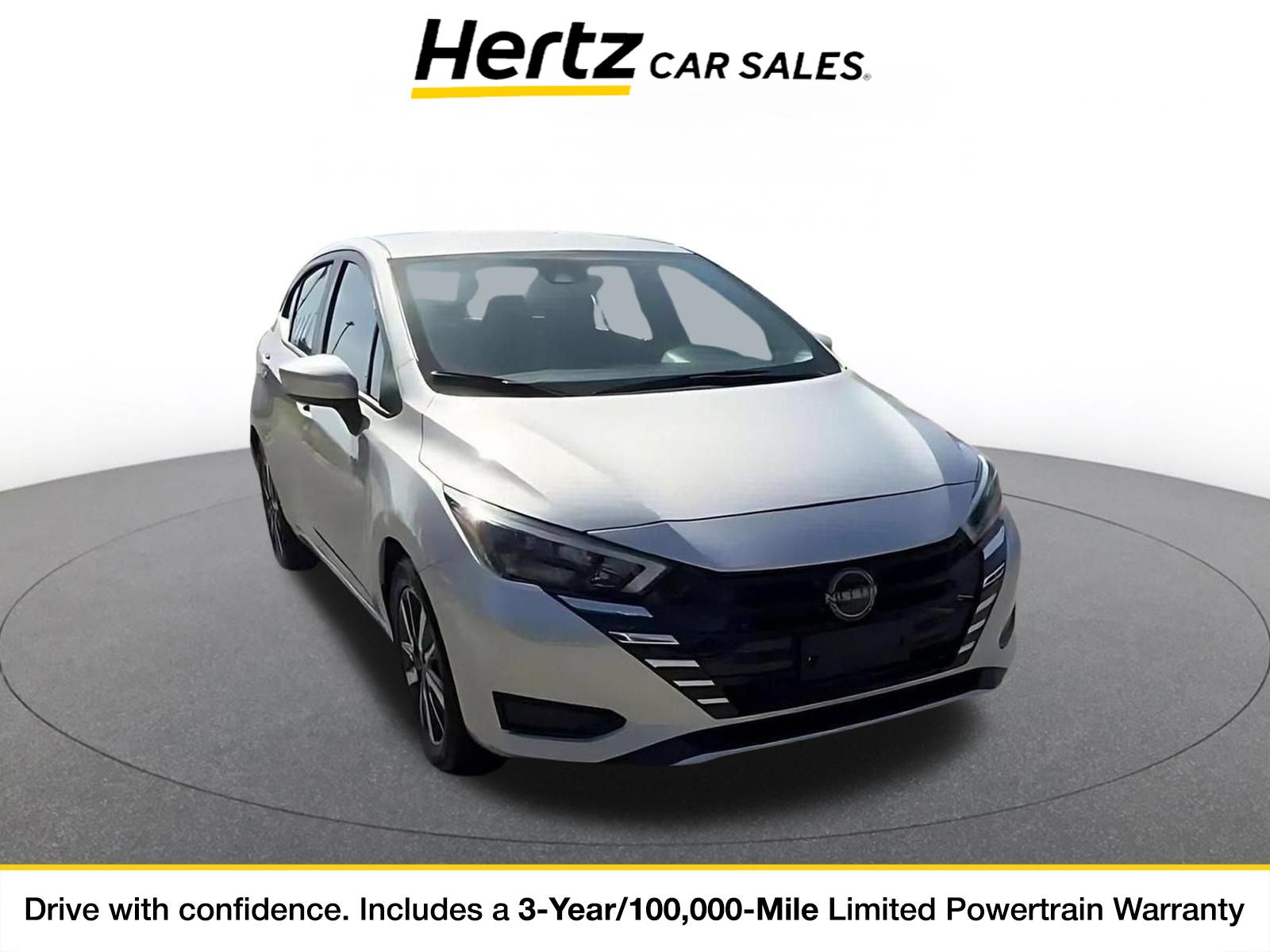 Used 2025 Nissan Versa SV FWD image 1