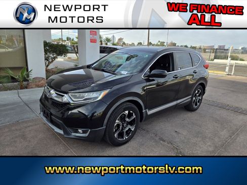 Used 2018 Honda CR-V Touring image 1
