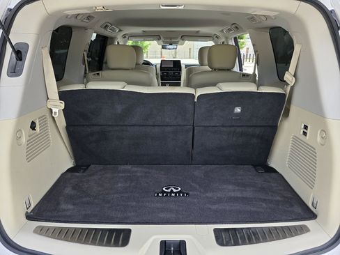 Used 2022 INFINITI QX80 Luxe w/ Cargo Package image 33