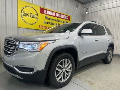 Used 2018 GMC Acadia SLE w/ Driver Alert Package I