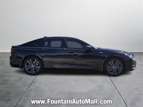 Certified 2023 Acura TLX SH-AWD w/ A-SPEC Pkg image 5