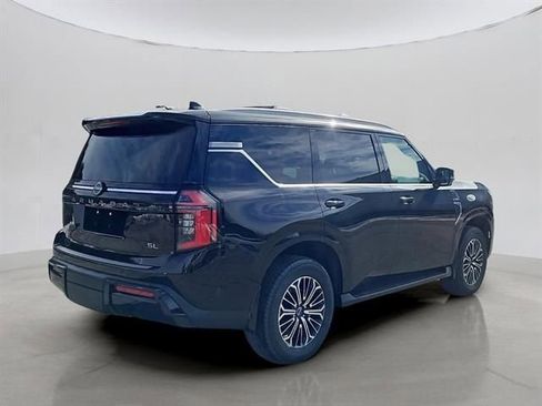 New 2025 Nissan Armada SL w/ Captain's Chari Seat Package image 5