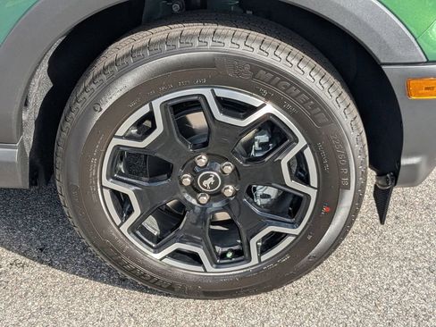 New 2025 Ford Bronco Sport Outer Banks w/ Outer Banks Tech Package+ AWD/4WD image 11