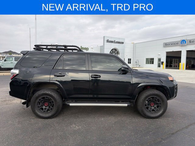 Used 2022 Toyota 4Runner TRD Pro AWD/4WD image 2