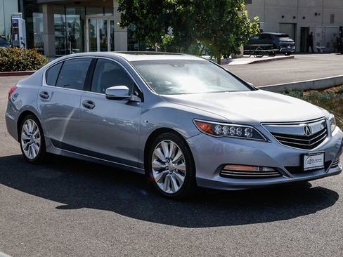 Used 2017 Acura RLX Sport Hybrid w/ Advance Pkg image 5