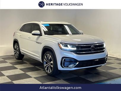 Certified 2023 Volkswagen Atlas Cross Sport SEL Premium R-Line