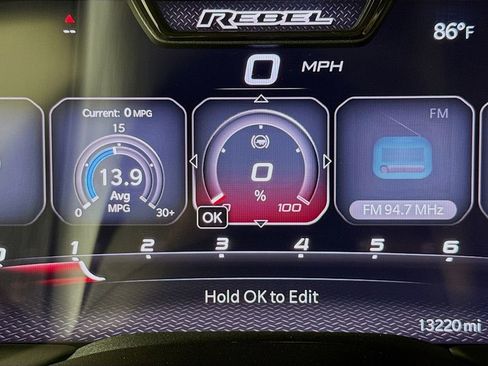 Used 2023 RAM 1500 Rebel w/ Rebel Level 2 Equipment Group image 13