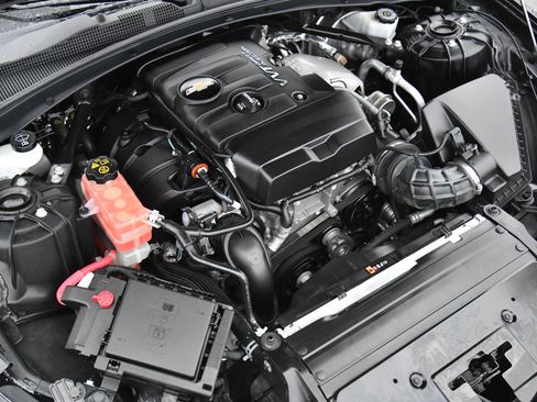 Used 2021 Chevrolet Camaro LS image 36