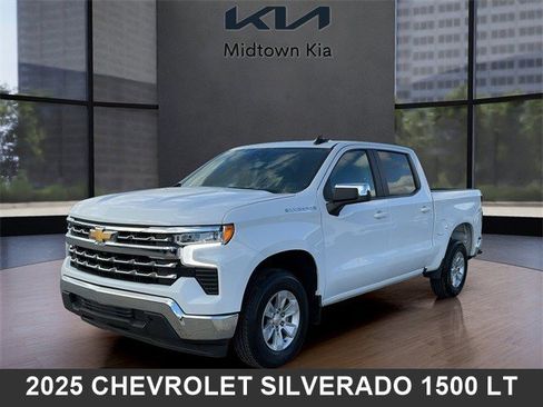 Used 2025 Chevrolet Silverado 1500 LT image 7