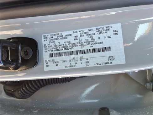 Used 2024 Ford F150 Raptor image 17