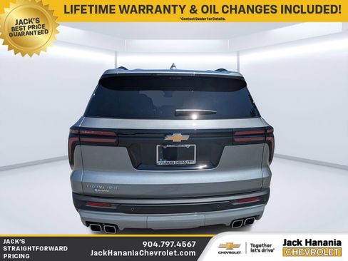 New 2026 Chevrolet Traverse LT w/ Enhanced Driving Package FWD image 4