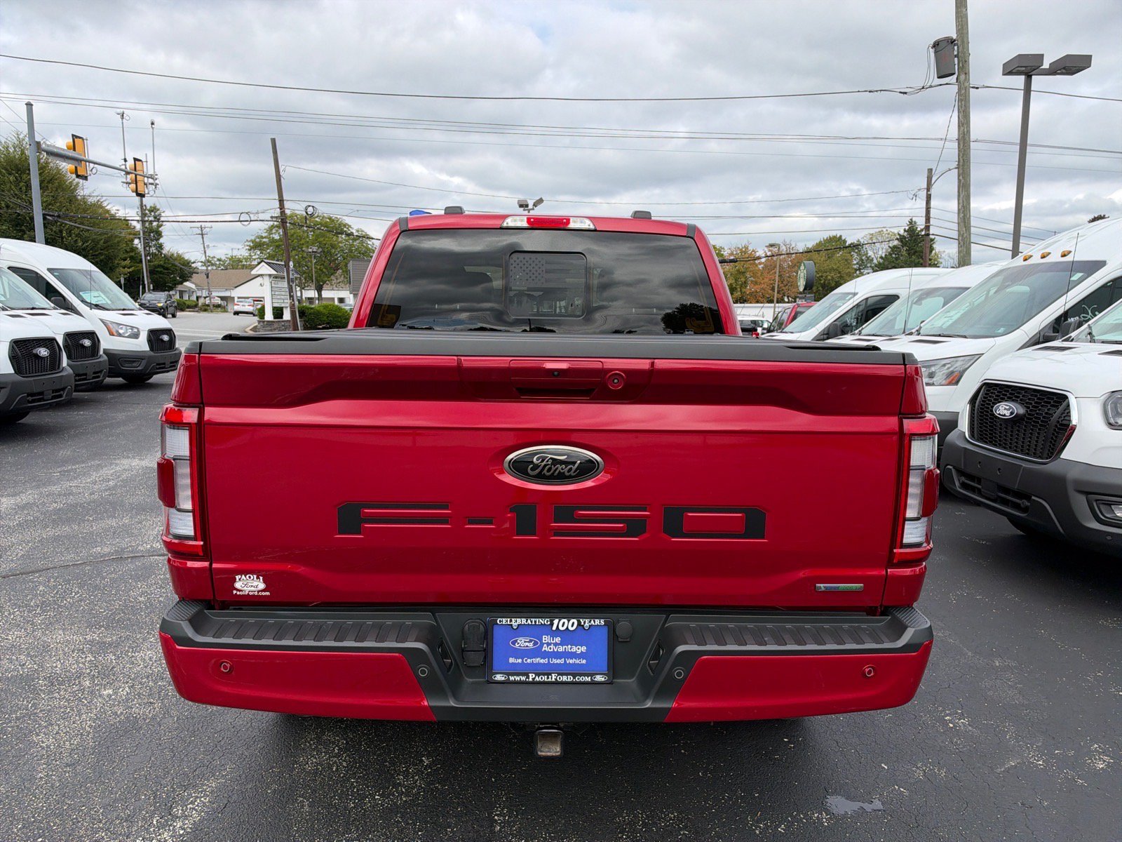 Certified 2022 Ford F150 Lariat w/ Equipment Group 502A High AWD/4WD image 13