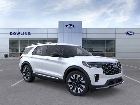 New 2026 Ford Explorer Platinum w/ LUX Leather Package image 7