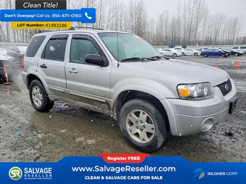 Used 2006 Ford Escape Limited image 5