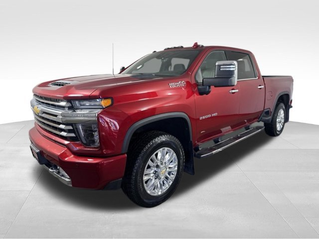 Used 2021 Chevrolet Silverado 2500 High Country w/ Technology Package AWD/4WD image 3