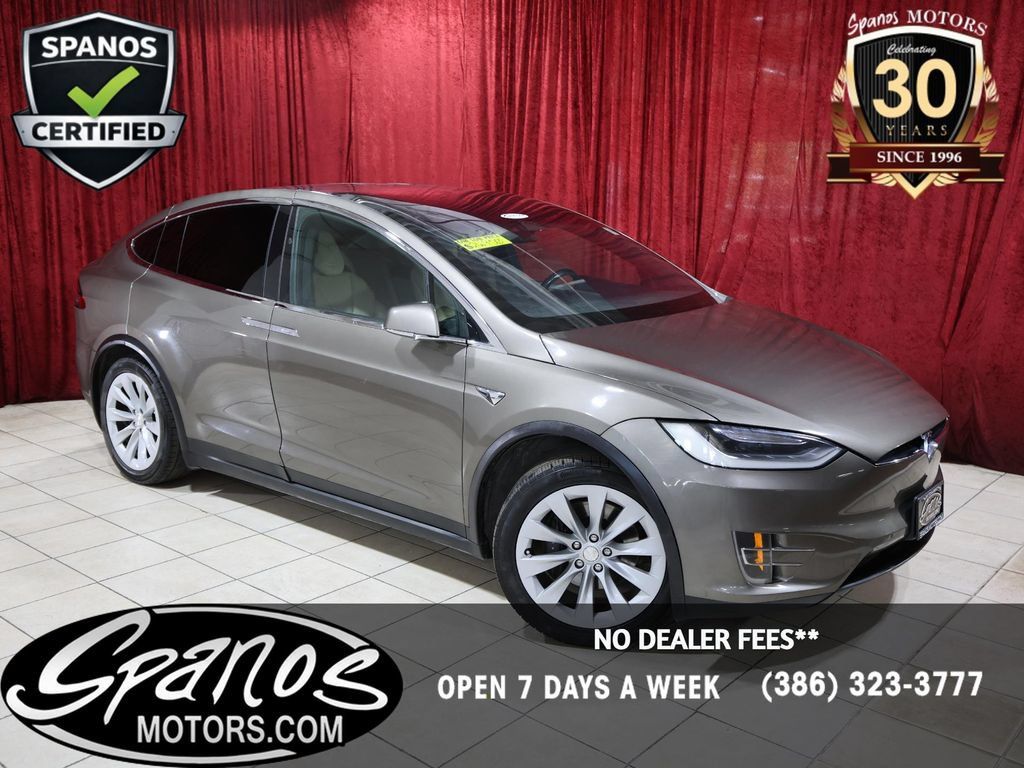 Used 2016 Tesla Model X 75D AWD/4WD image 1
