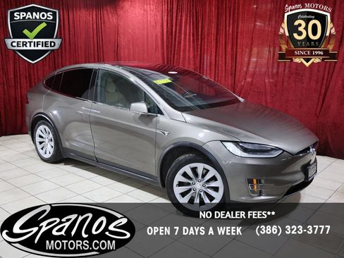 Used 2016 Tesla Model X 75D AWD/4WD image 1