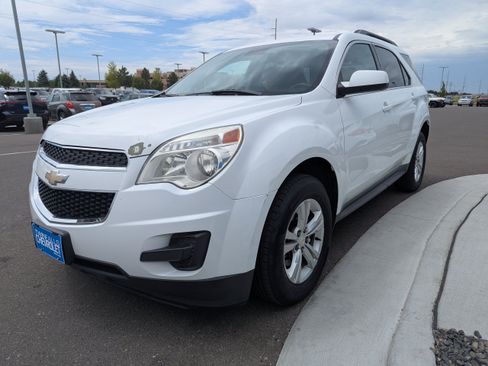 Used 2015 Chevrolet Equinox LT w/ Driver Convenience Package FWD image 7