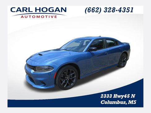 Used 2022 Dodge Charger GT w/ Plus Group RWD image 1