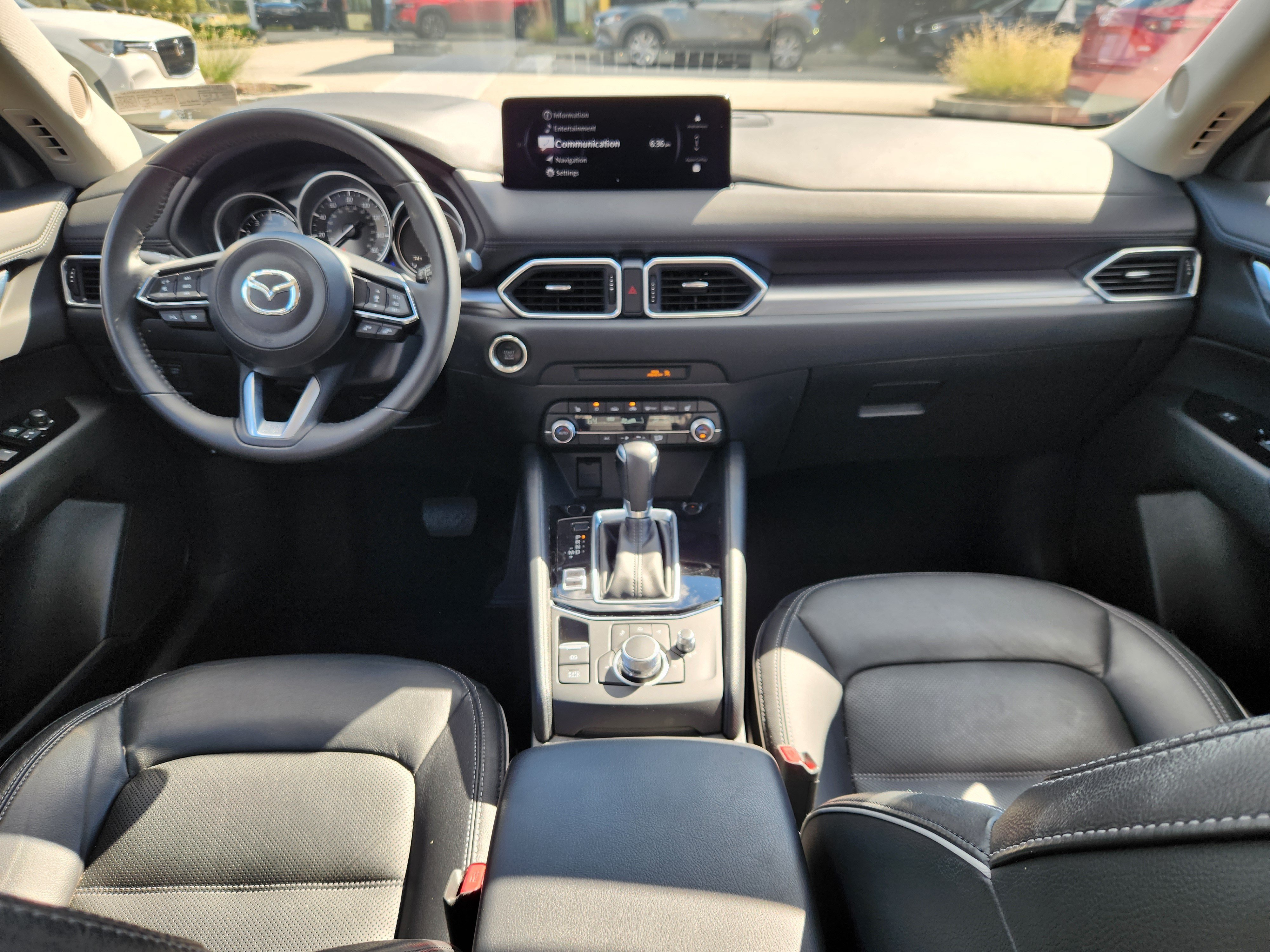 Certified 2024 MAZDA CX-5 AWD 2.5 S w/ Preferred Package image 8
