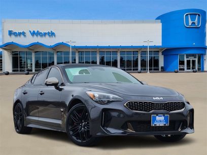 Used 2023 Kia Stinger GT2 w/ Red Interior Color Package