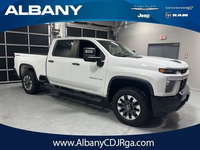 Used 2022 Chevrolet Silverado 2500 Custom w/ Custom Value Package