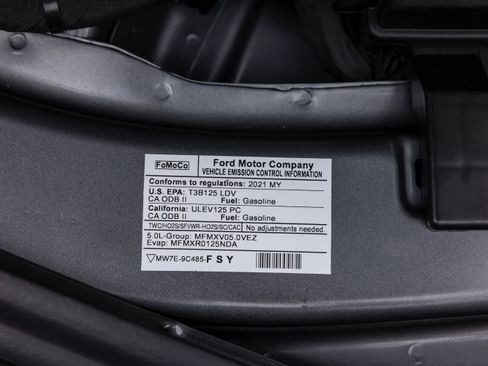 Used 2021 Ford Mustang GT Premium w/ GT Performance Package RWD image 46