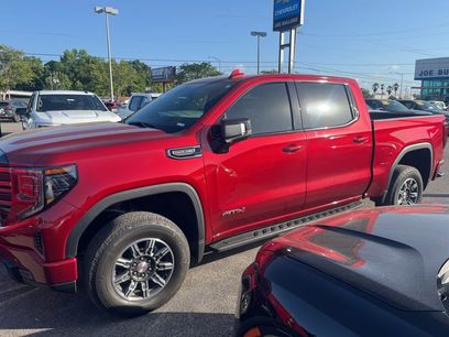 Used 2025 GMC Sierra 1500 AT4 w/ AT4 Premium Package
