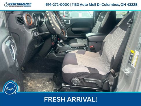 Used 2020 Jeep Gladiator Mojave w/ Cold Weather Group AWD/4WD image 11