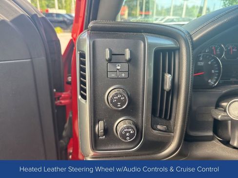 Used 2015 Chevrolet Silverado 1500 LTZ w/ LTZ Plus Package AWD/4WD image 16