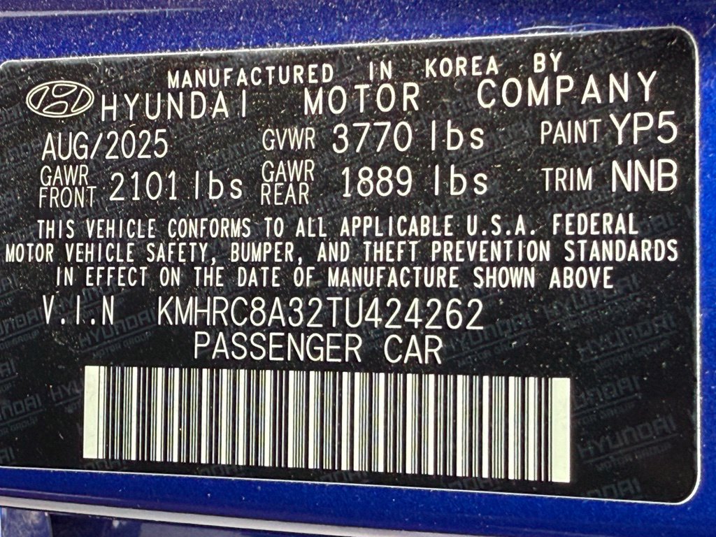 Certified 2026 Hyundai Venue SEL FWD image 44