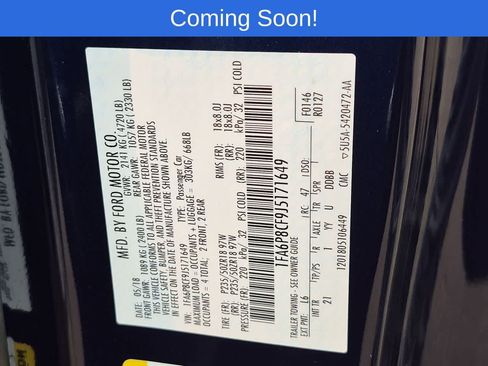 Used 2018 Ford Mustang GT RWD image 26