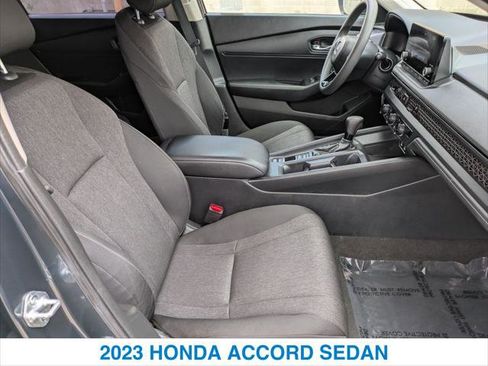 Certified 2023 Honda Accord LX image 25