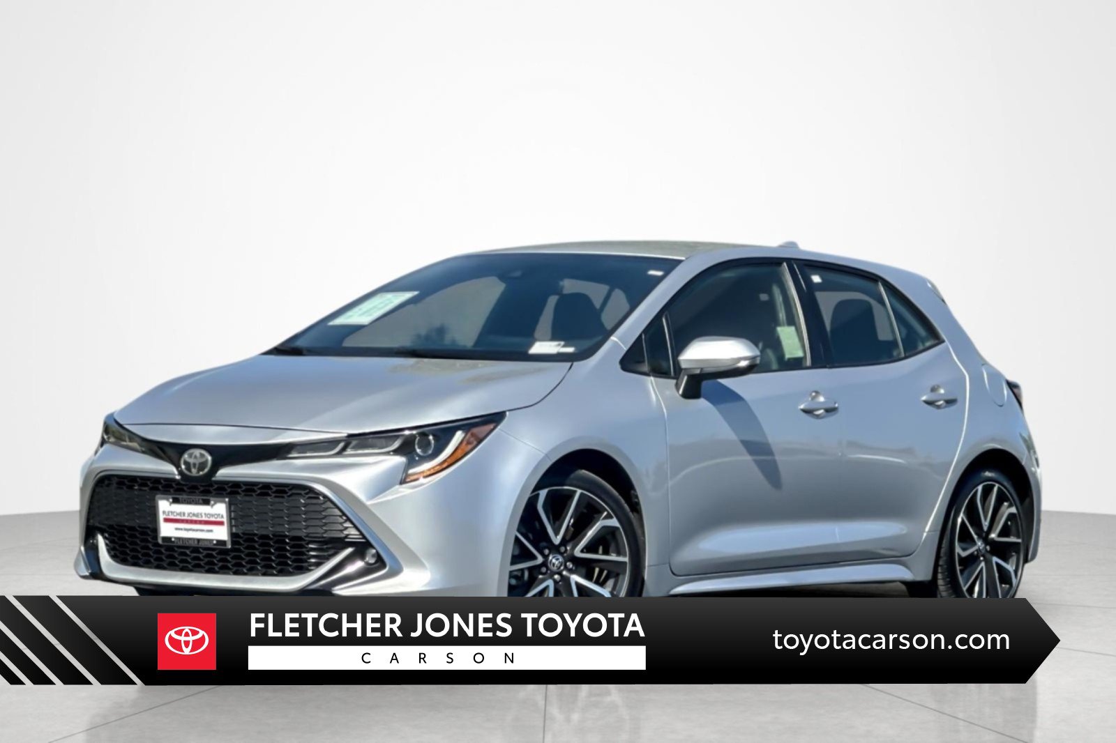 Certified 2020 Toyota Corolla XSE FWD image 1
