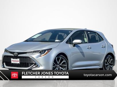 Certified 2020 Toyota Corolla XSE