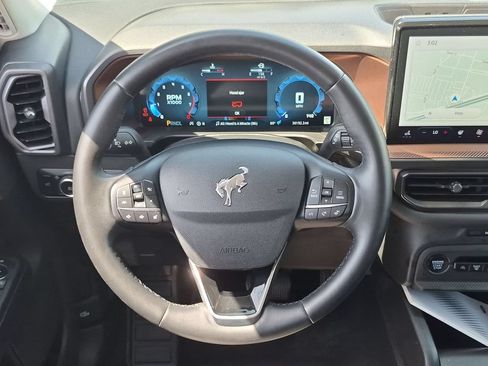 Used 2025 Ford Bronco Sport Outer Banks w/ Outer Banks Tech Package+ AWD/4WD image 23