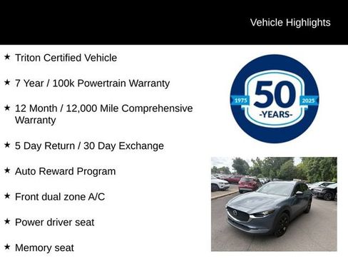 Used 2023 MAZDA CX-30 AWD 2.5 S w/ Preferred Package image 5